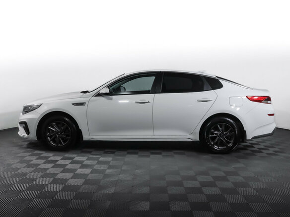 2019 Kia Optima IV Рестайлинг, белый, 1307000 рублей - вид 7