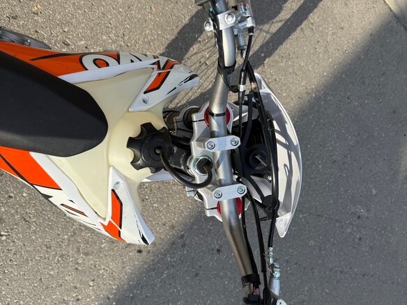 2025 Kayo K1 250 MX, оранжевый, 102499 рублей - вид 3