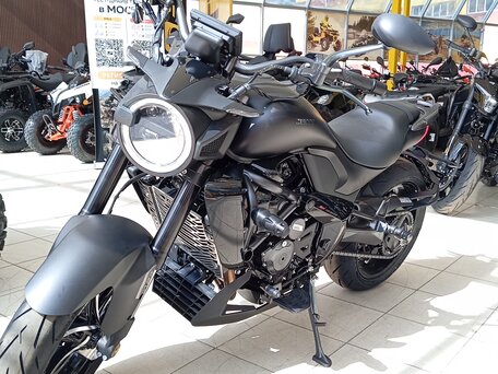 2025 Zontes ZT350-S, чёрный, 449990 рублей, вид 1