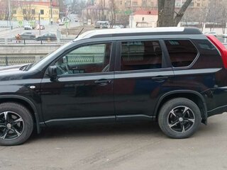 2012 Nissan X-Trail II Рестайлинг, чёрный, 1000000 рублей, вид 3