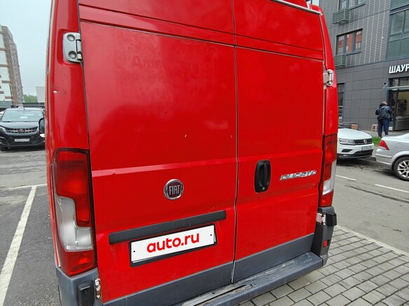 2014 Fiat Professional Ducato, красный, 1250000 рублей - вид 3