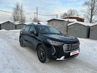 2023 Haval Jolion I, чёрный, 1699900 рублей, вид 4
