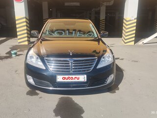 2015 Hyundai Equus II Рестайлинг, чёрный, 1350000 рублей, вид 2