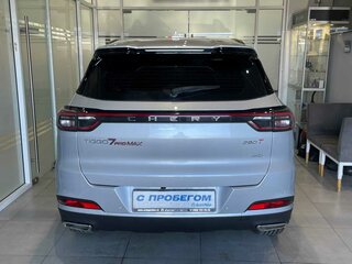 2024 Chery Tiggo 7 Pro Max I Рестайлинг, серый, 2175000 рублей, вид 3