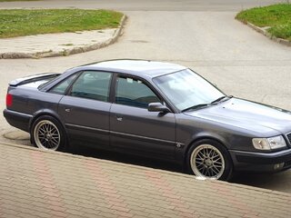 1994 Audi 100 IV (C4), серый, 850000 рублей, вид 2