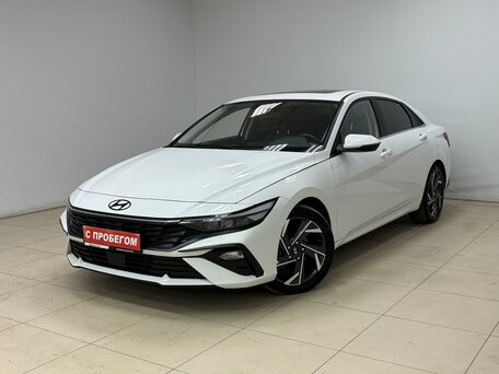 Hyundai Elantra VII (CN7) Рестайлинг