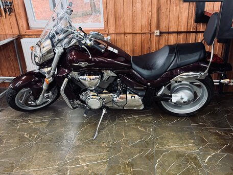 2008 Suzuki Intruder M1800R, чёрный, 1050000 рублей, вид 1