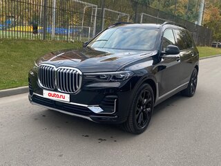 2021 BMW X7 40i I (G07), чёрный, 7350000 рублей, вид 1