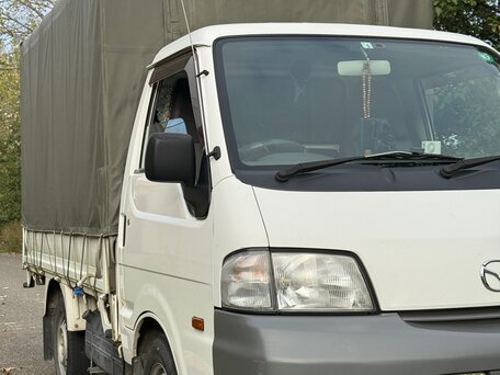 2015 Mazda Bongo, белый, 1600000 рублей, вид 1