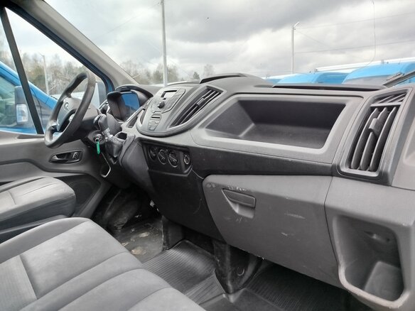 2021 Ford Transit, синий, 2031000 рублей - вид 3