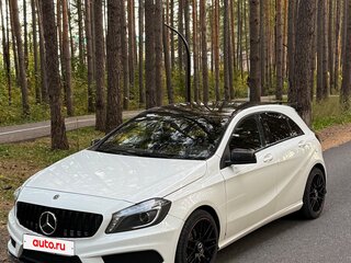 2013 Mercedes-Benz A-Класс 180 III (W176), белый, 1190000 рублей, вид 1
