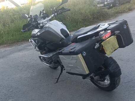 2018 BMW R 1200 GS, серый, 1300000 рублей, вид 3