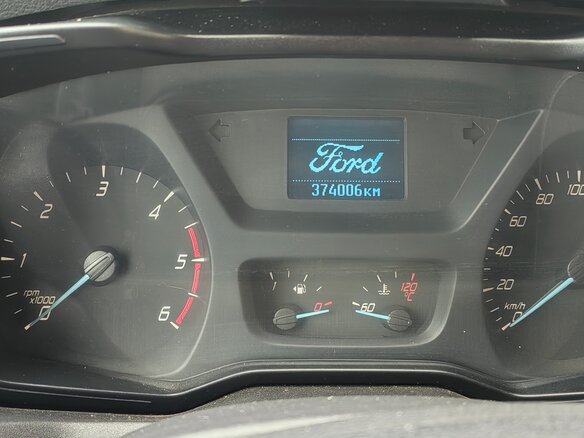 2015 Ford Transit, белый, 1700000 рублей - вид 7