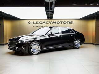 2023 Mercedes-Benz Maybach S-Класс 580 II (Z223), чёрный, 19700000 рублей, вид 1
