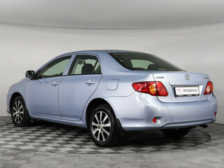 2008 Toyota Corolla X (E140, E150), голубой, 614000 рублей, вид 4