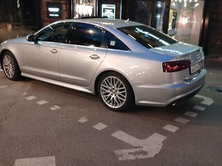 2018 Audi A6 IV (C7) Рестайлинг, серый, 3200000 рублей, вид 4