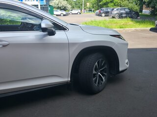 2019 Lexus RX 300 IV Рестайлинг, белый, 3750000 рублей, вид 3