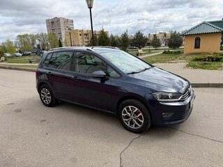 2016 Volkswagen Golf Sportsvan I, синий, 1500000 рублей, вид 5