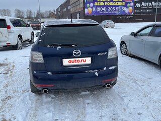 2011 Mazda CX-7 I Рестайлинг, синий, 1000000 рублей, вид 5