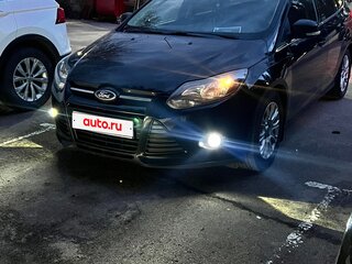 2013 Ford Focus III, чёрный, 900000 рублей, вид 2