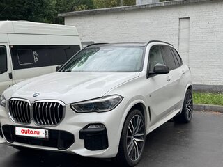 2019 BMW X5 40i IV (G05/G18), белый, 5700000 рублей, вид 1