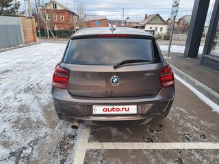 2012 BMW 1 серии 116i II (F20/F21), коричневый, 999999 рублей, вид 3