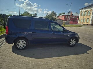 2014 Lada (ВАЗ) Largus I, синий, 950000 рублей, вид 3