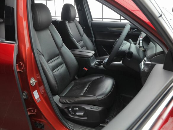 2019 Mazda CX-8 I, красный, 2869000 рублей - вид 6