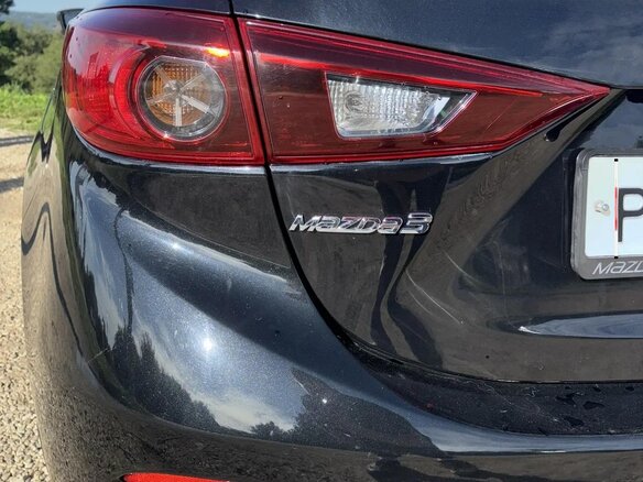 2014 Mazda 3 III (BM), чёрный, 1250000 рублей - вид 26