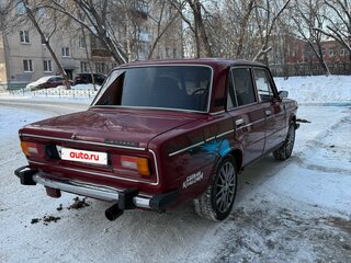 2005 Lada (ВАЗ) 2106 5-speed, красный, 350000 рублей, вид 1