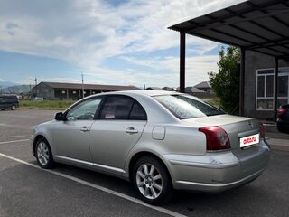2008 Toyota Avensis II Рестайлинг, серебристый, 510000 рублей, вид 2