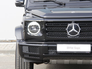 2020 Mercedes-Benz G-Класс 400 d III (W463), чёрный, 16800000 рублей, вид 3