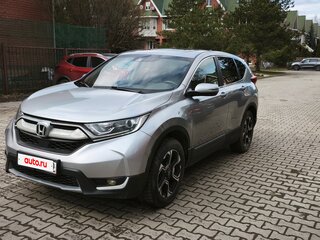 2017 Honda CR-V V, серый, 2200000 рублей, вид 1