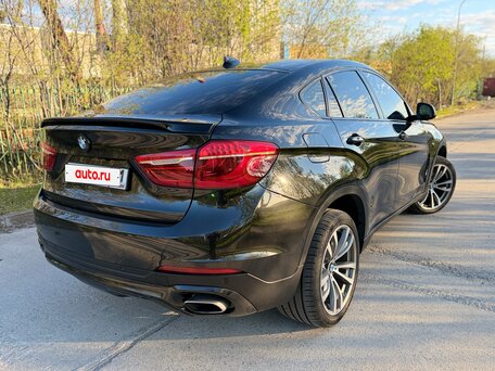 2016 BMW X6 35i II (F16), чёрный, 3550000 рублей, вид 2