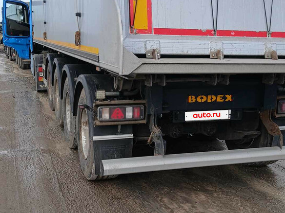2023 Bodex Полуприцепы самосвалы, серый, 4435000 рублей - вид 5