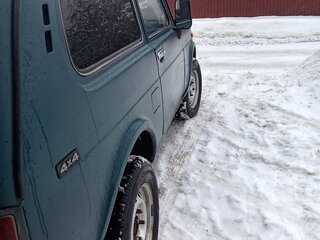 2004 Lada (ВАЗ) 2121 (4x4) I Рестайлинг, зелёный, 350000 рублей, вид 4