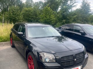 2004 Dodge Magnum II, чёрный, 645000 рублей, вид 3