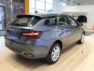 2026 Lada (ВАЗ) Vesta SW I Рестайлинг (NG), серый, 1935000 рублей, вид 4