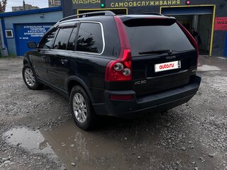 2005 Volvo XC90 I, чёрный, 1200000 рублей, вид 3