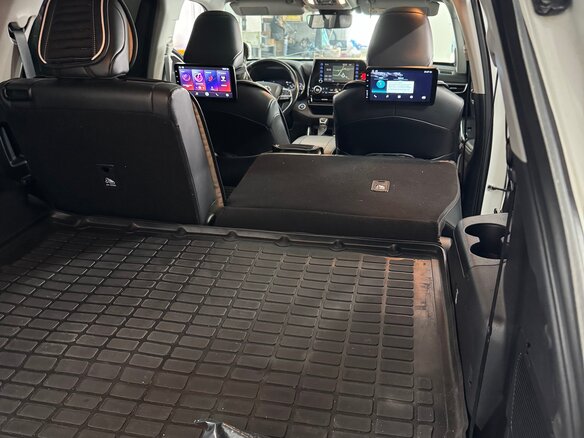 2021 Toyota Highlander IV (XU70), белый, 4870000 рублей - вид 14