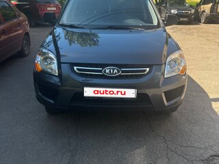 2010 Kia Sportage II Рестайлинг, серый, 1100000 рублей, вид 2