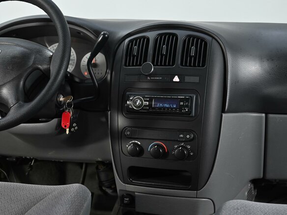 2005 Dodge Caravan 4-speed IV, чёрный, 499000 рублей - вид 5