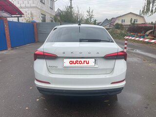 2020 Skoda Rapid II, белый, 2000000 рублей, вид 3