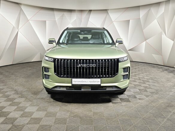 2023 Jaecoo J7 I, зелёный, 1989000 рублей - вид 6