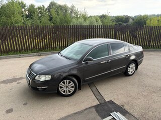 2007 Volkswagen Passat B6, коричневый, 515000 рублей, вид 2
