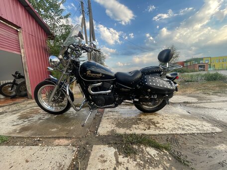 1999 Suzuki Desperado VZ400, чёрный, 270000 рублей, вид 5