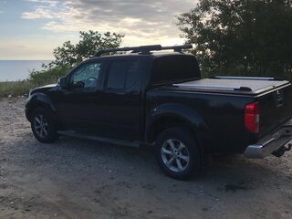 2007 Nissan Navara (Frontier) III (D40), чёрный, 800000 рублей, вид 5