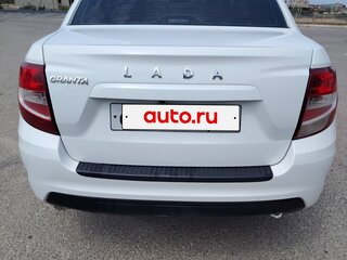 2018 Lada (ВАЗ) Granta I Рестайлинг, белый, 600000 рублей, вид 5
