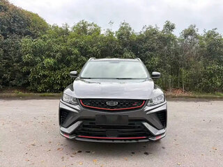 2023 Geely Binyue I Рестайлинг, серый, 1269000 рублей, вид 2