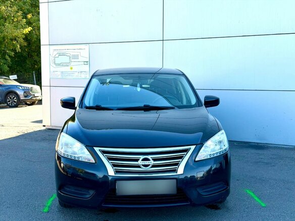 2014 Nissan Sentra VII (B17), чёрный, 929000 рублей - вид 1